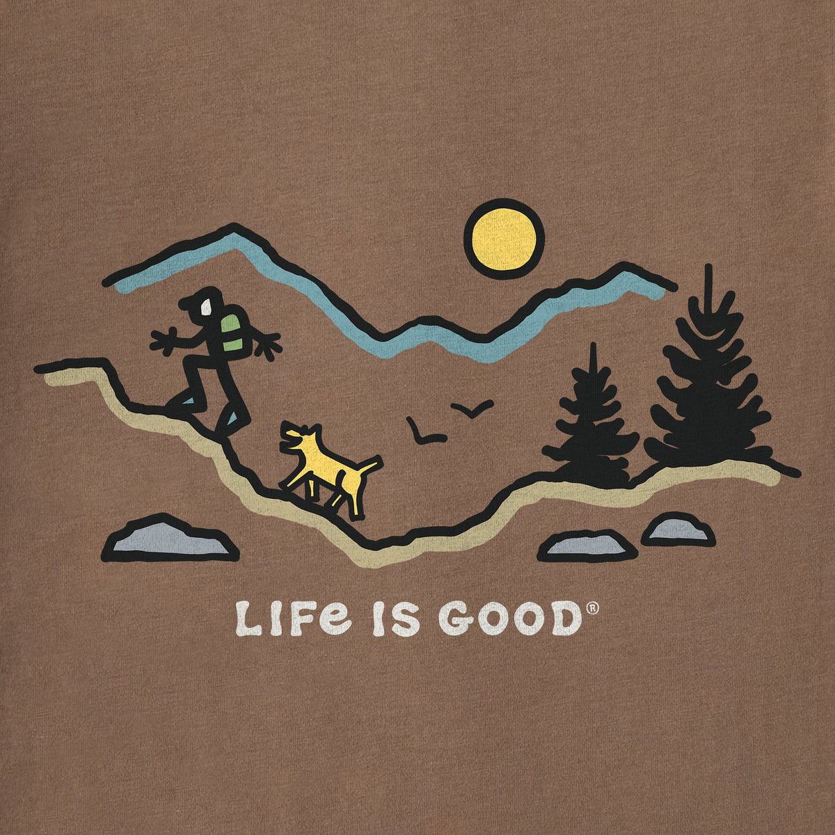 Men's Jake and Rocket Trail Hike Vista Short Sleeve Crusher product image 2