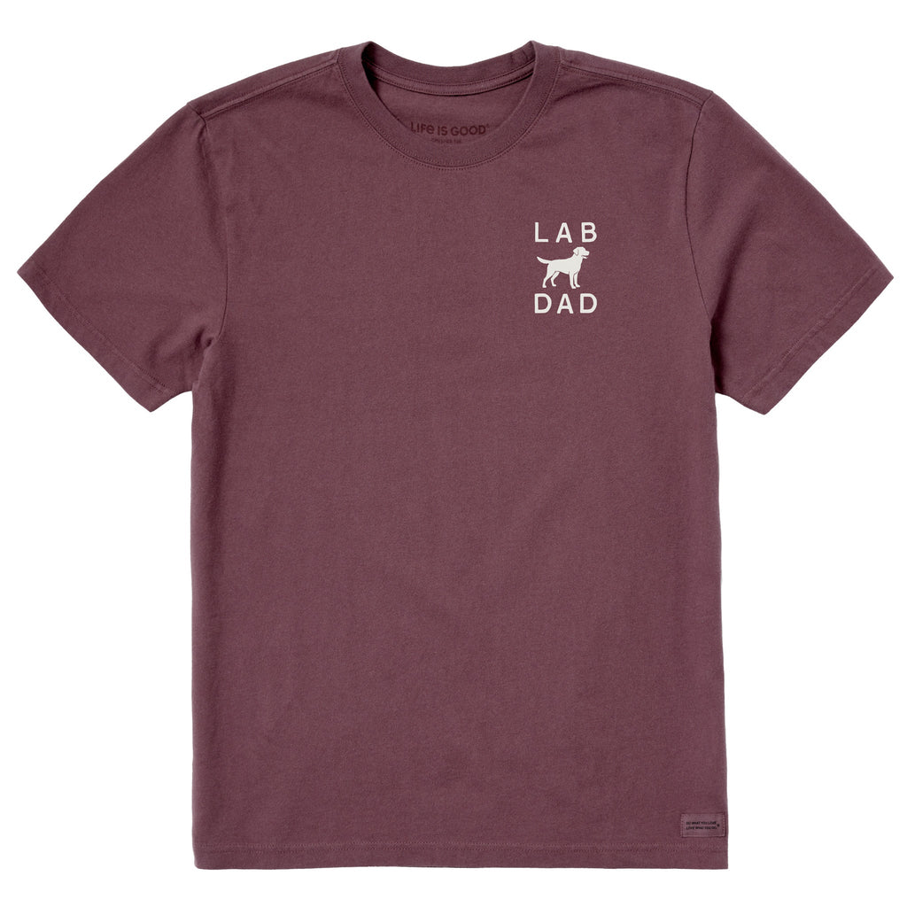 Men's Lab Dad Minimal Short Sleeve Crusher Tee product image 1