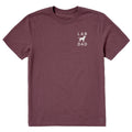 Men's Lab Dad Minimal Short Sleeve Crusher Tee product image 1