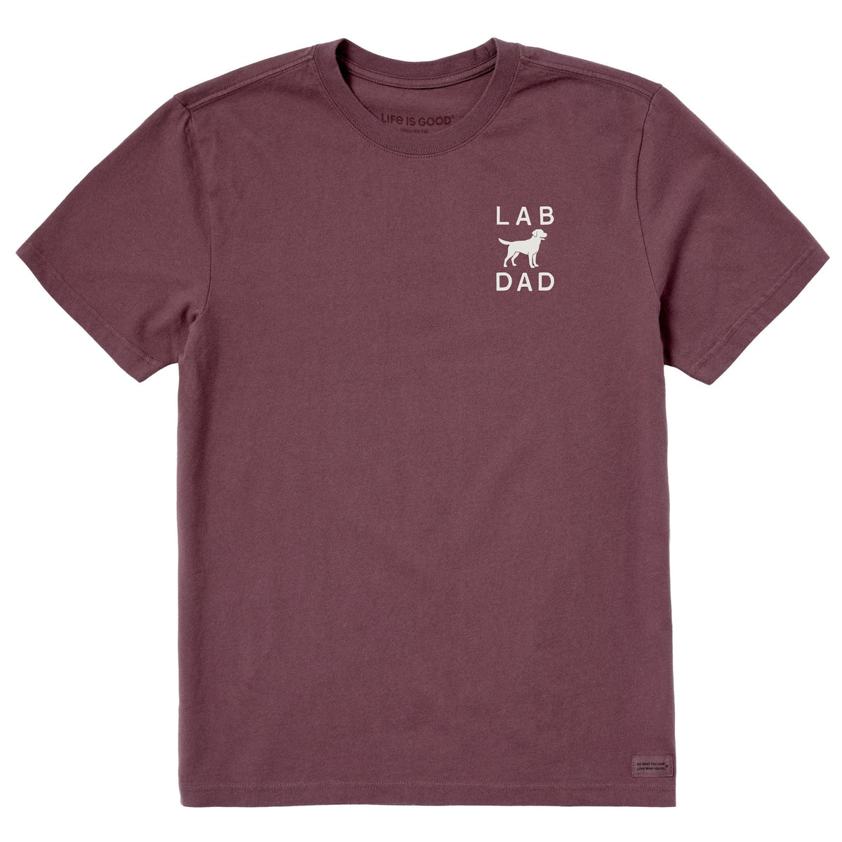 Men's Lab Dad Minimal Short Sleeve Crusher Tee product image 1