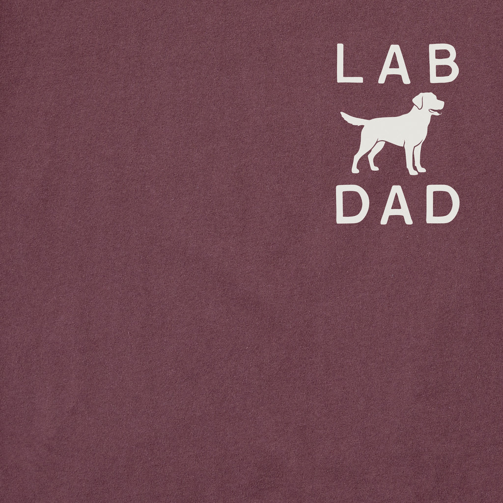 Men's Lab Dad Minimal Short Sleeve Crusher Tee product image 2