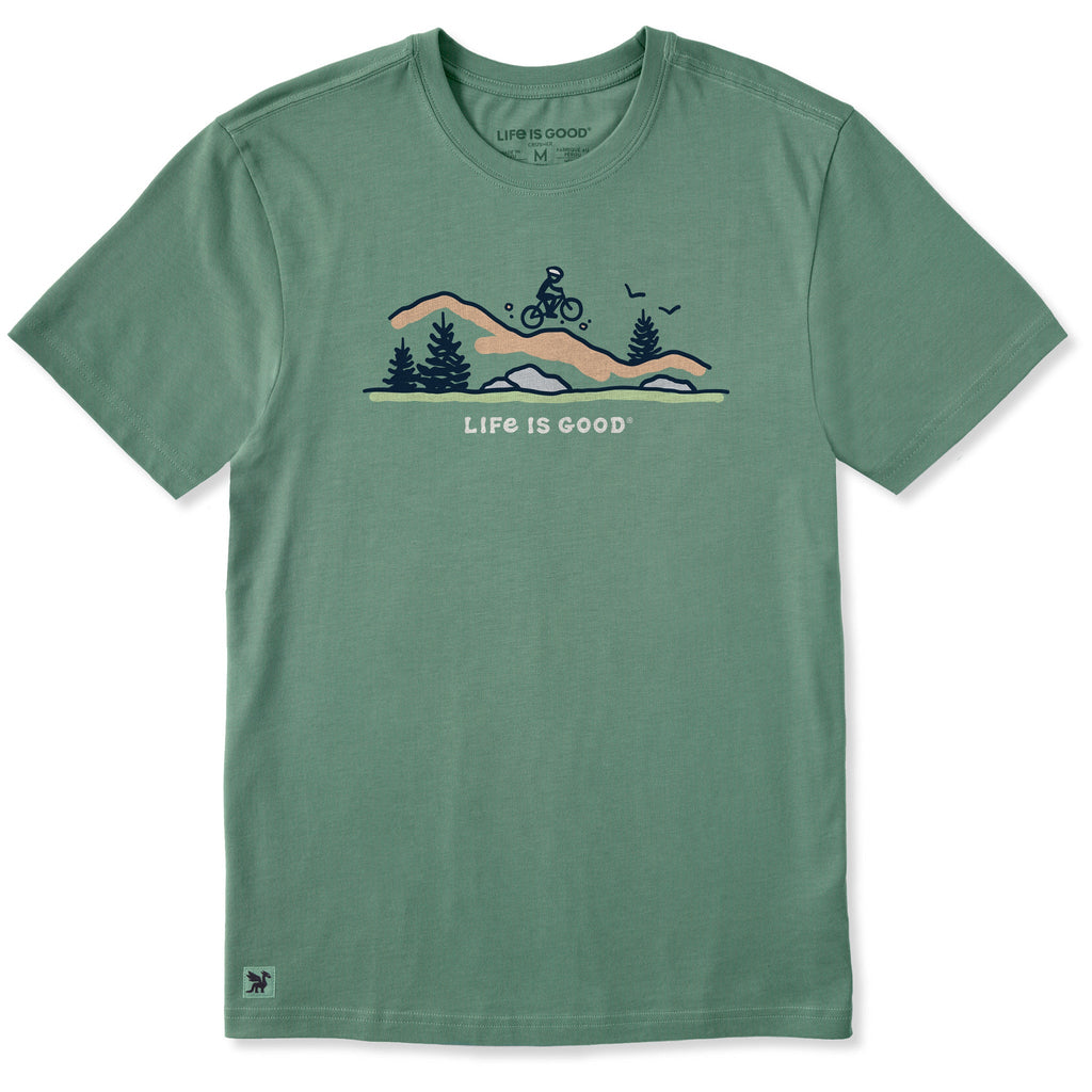 Men's Jake Mountain Biking Vista Short Sleeve Crusher Tee product image 1