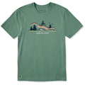 Men's Jake Mountain Biking Vista Short Sleeve Crusher Tee product image 1