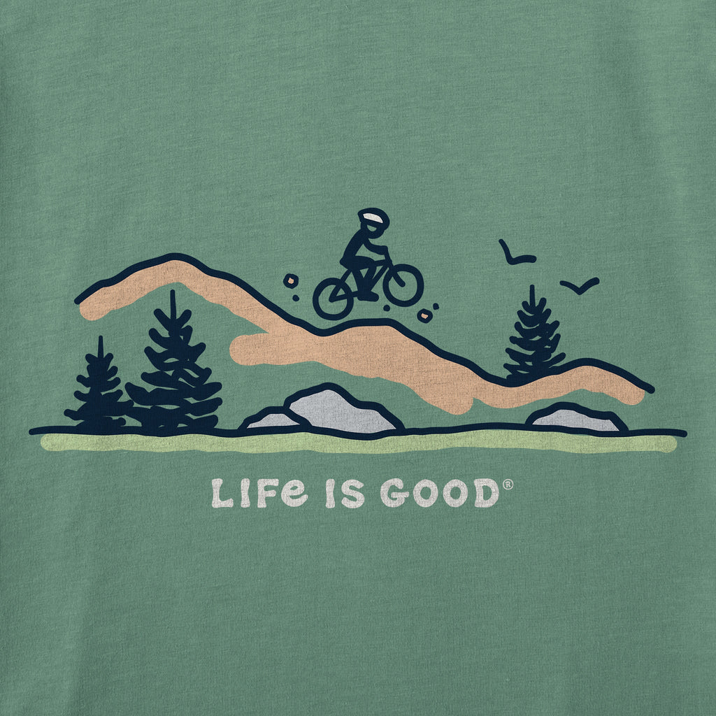 Men's Jake Mountain Biking Vista Short Sleeve Crusher Tee product image 2