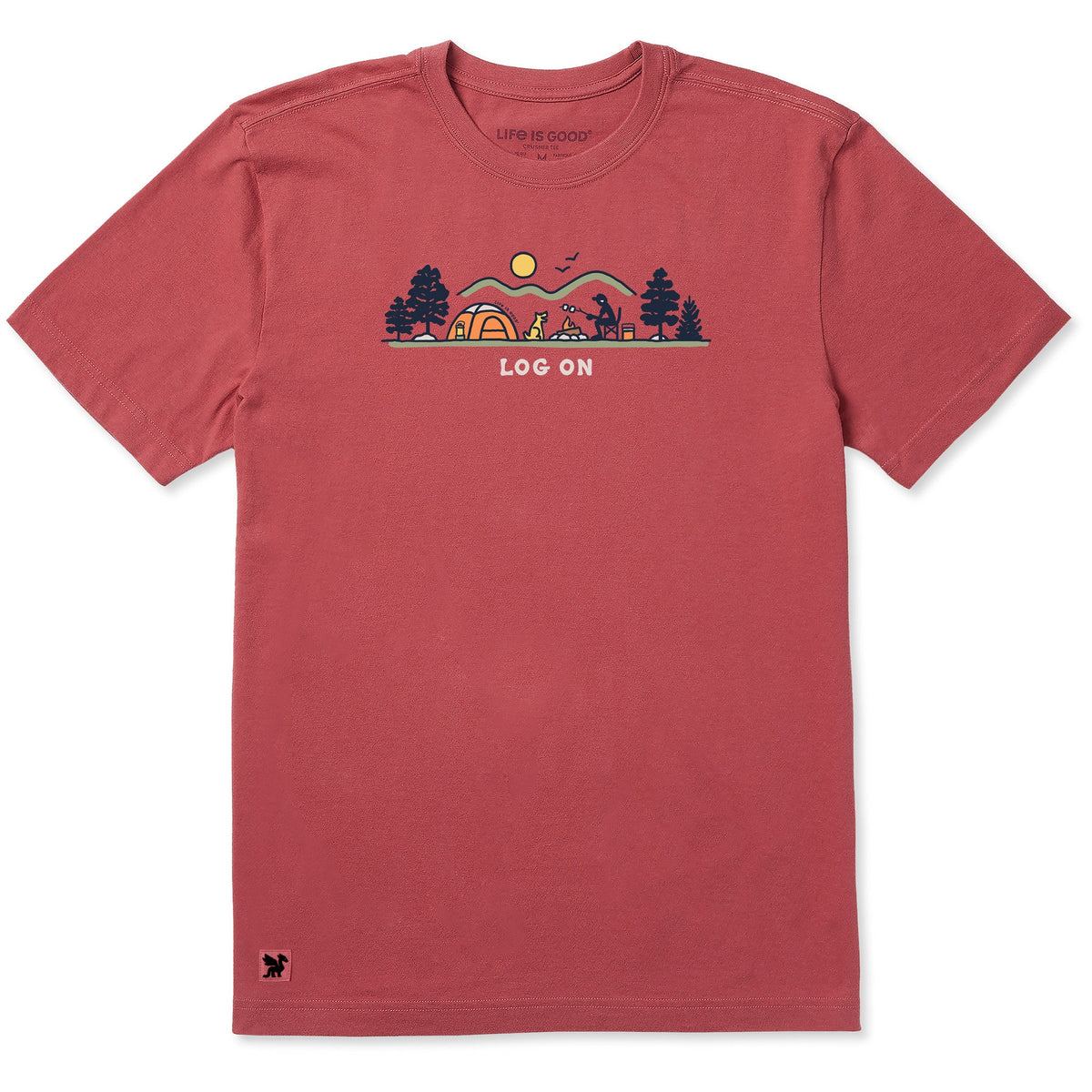 Men's Jake and Rocket Campfire Vista Short Sleeve Crusher product image 1