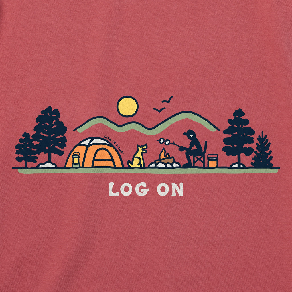 Men's Jake and Rocket Campfire Vista Short Sleeve Crusher product image 2