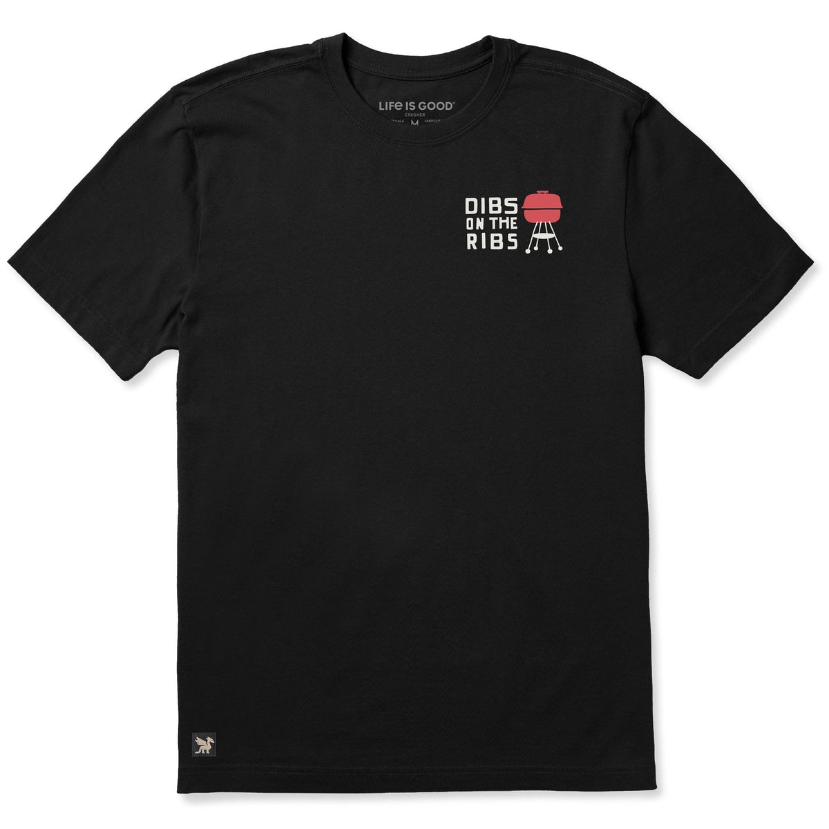 Men's Dibs on the Ribs Short Sleeve Tee product image 3