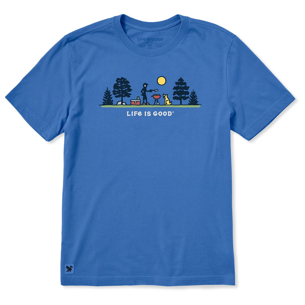 Men's Jake and Rocket BBQ Vista Short Sleeve Crusher Tee product image 1