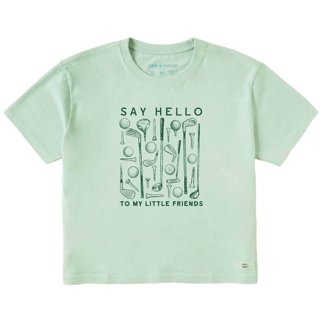 Women's Say Hello to my Little Golf Friends Short Sleeve product image 1