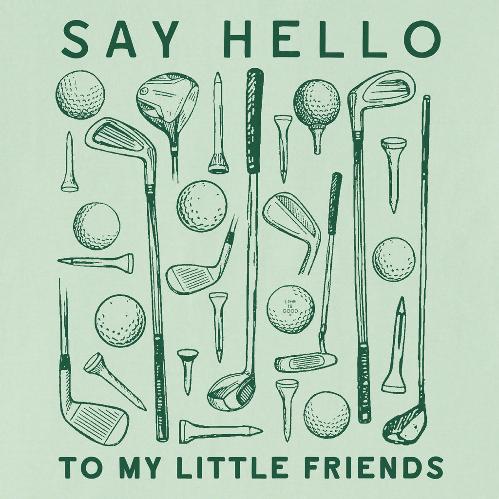 Women's Say Hello to my Little Golf Friends Short Sleeve product image 2