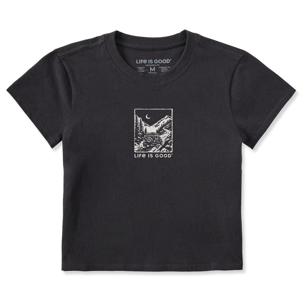 Women's Offroad Trail Crusher-LITE Shrunken Tee product image 1
