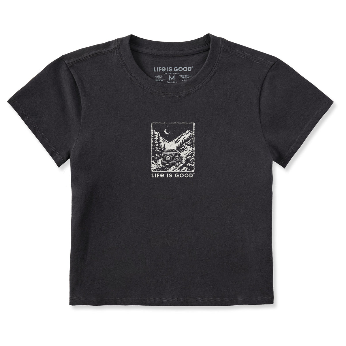 Women's Offroad Trail Crusher-LITE Shrunken Tee product image 1