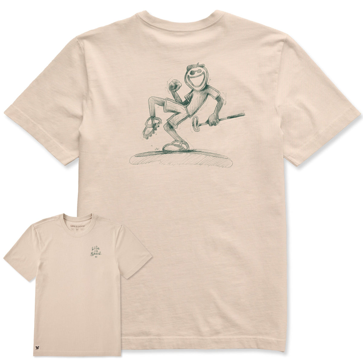 Men's Sketchy Jake Putt Short Sleeve Tee product image 4