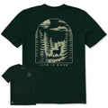 Men's Deer in Clearing Short Sleeve Crusher Tee product image 1