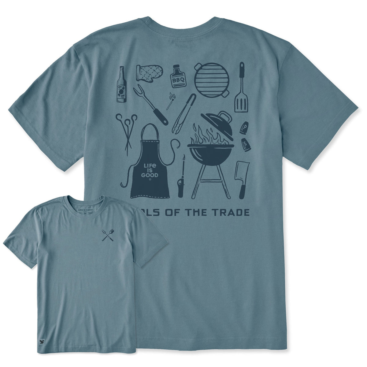 Men's Tools of the BBQ Trade Short Sleeve Crusher Tee product image 1