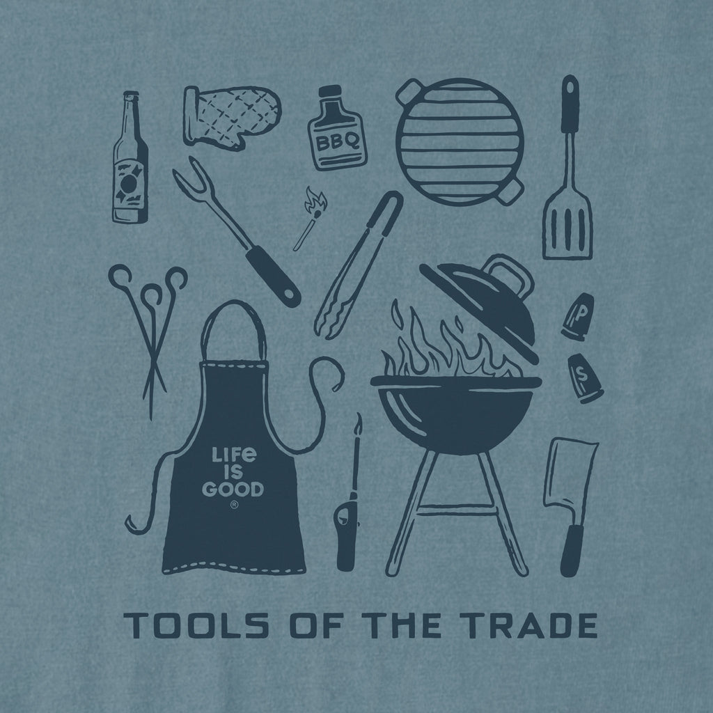 Men's Tools of the BBQ Trade Short Sleeve Crusher Tee product image 2
