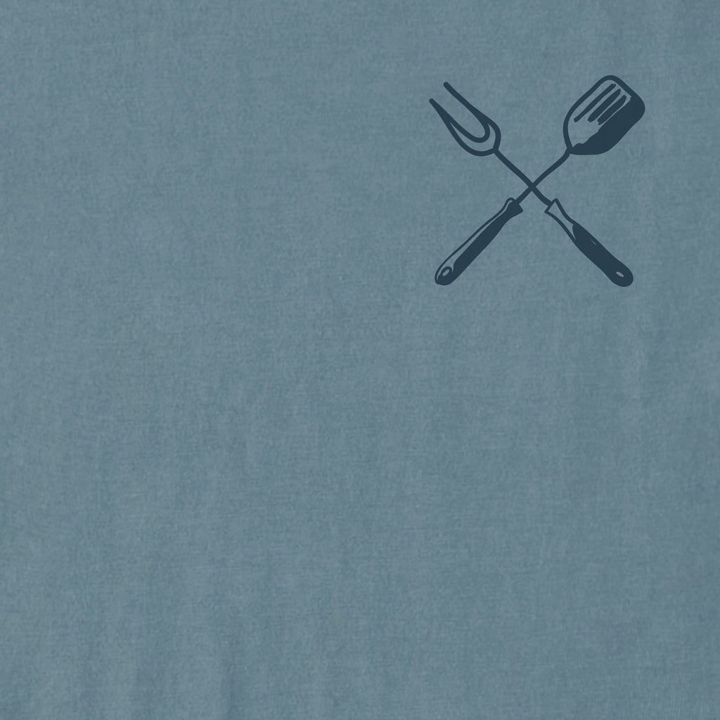Men's Tools of the BBQ Trade Short Sleeve Crusher Tee product image 3