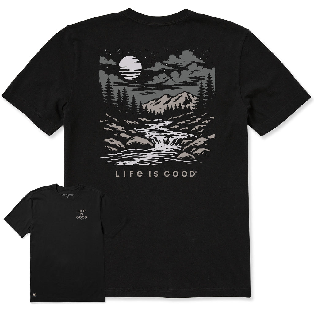 Men's Mountain Stream Goes Through It Short Sleeve Crusher product image 1