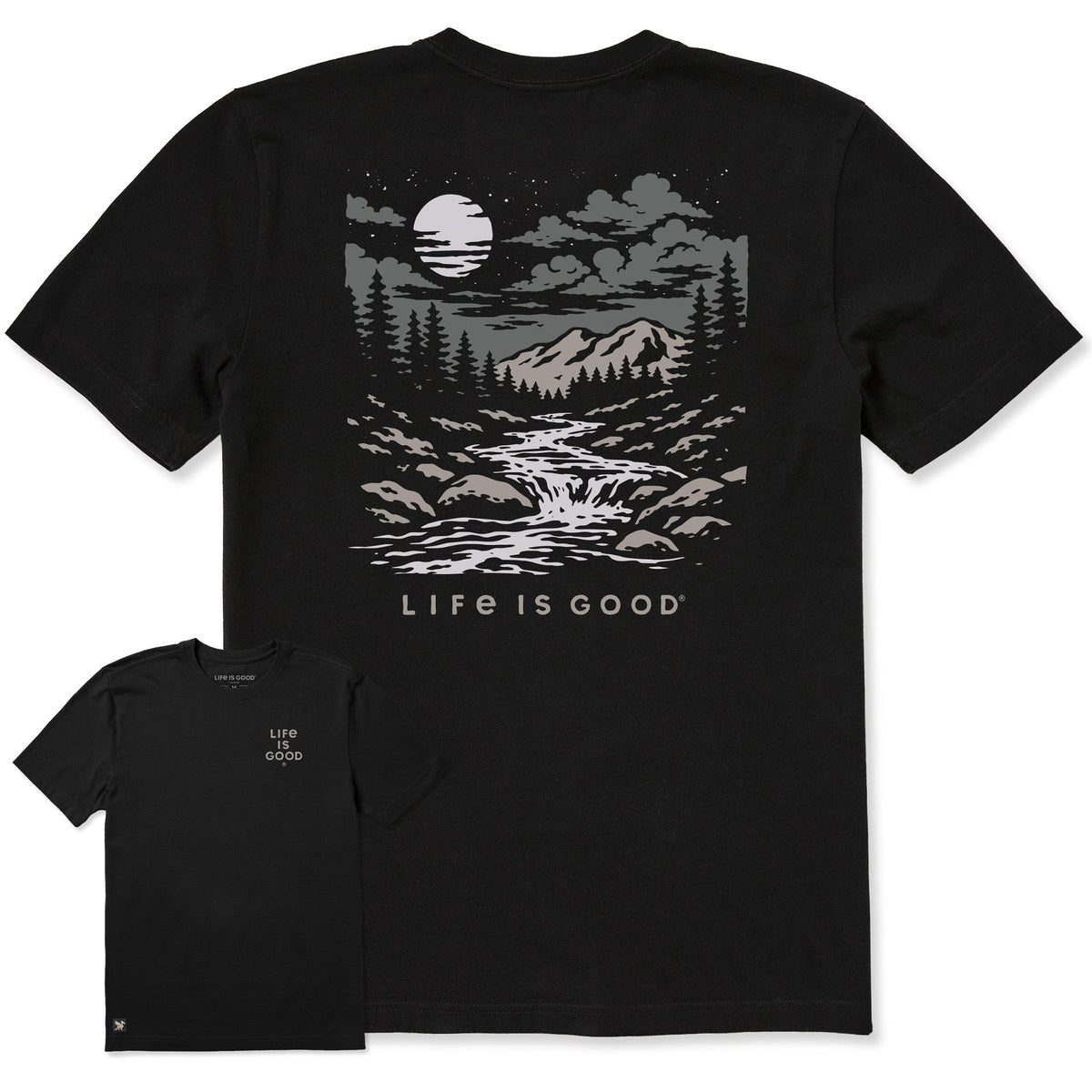 Men's Mountain Stream Goes Through It Short Sleeve Crusher product image 1