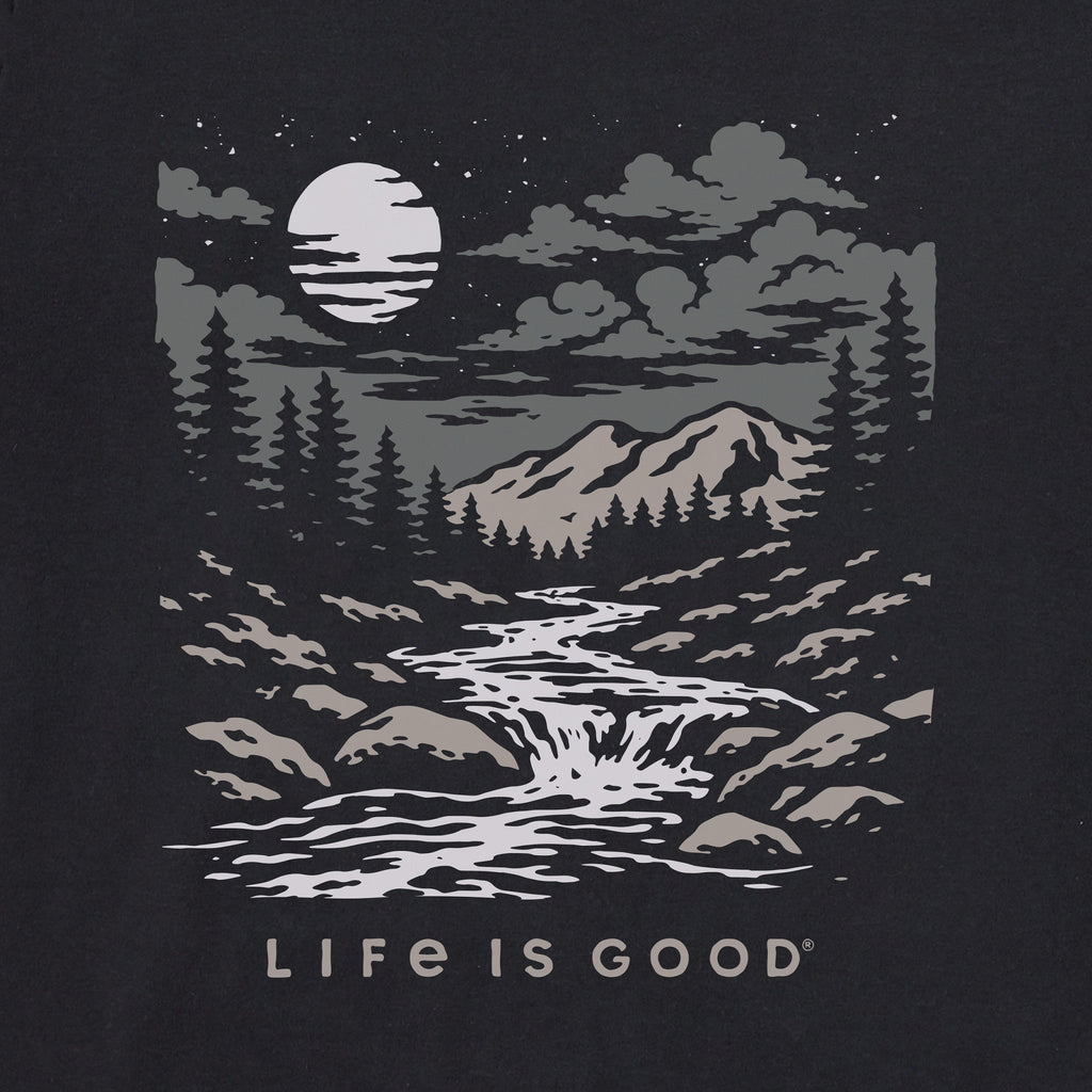 Men's Mountain Stream Goes Through It Short Sleeve Crusher product image 2