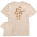 Men's Sketchy Jake Guitar Short Sleeve Tee product image 1