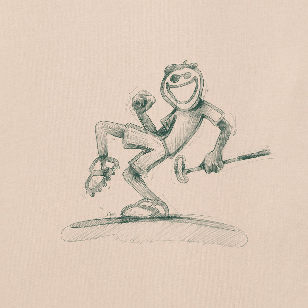 Men's Sketchy Jake Putt Short Sleeve Tee product image 2
