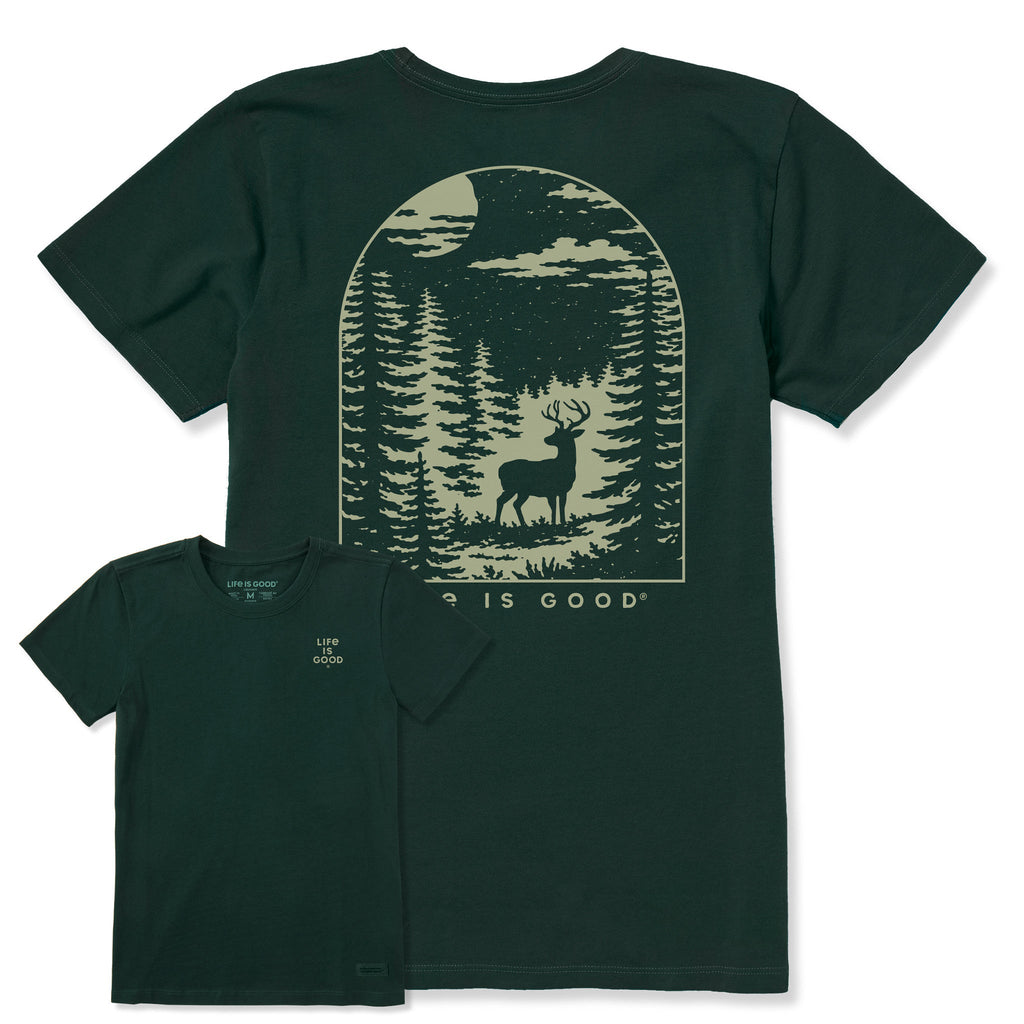 Women's Deer in Clearing Short Sleeve Crusher Tee product image 1