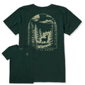 Women's Deer in Clearing Short Sleeve Crusher Tee product image 1