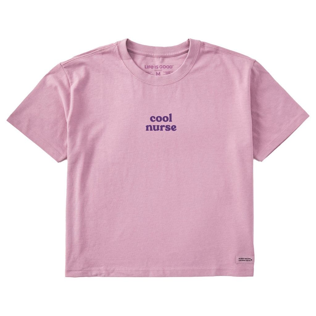 Women's Cool Nurse Short Sleeve Crusher Boxy Tee product image 3
