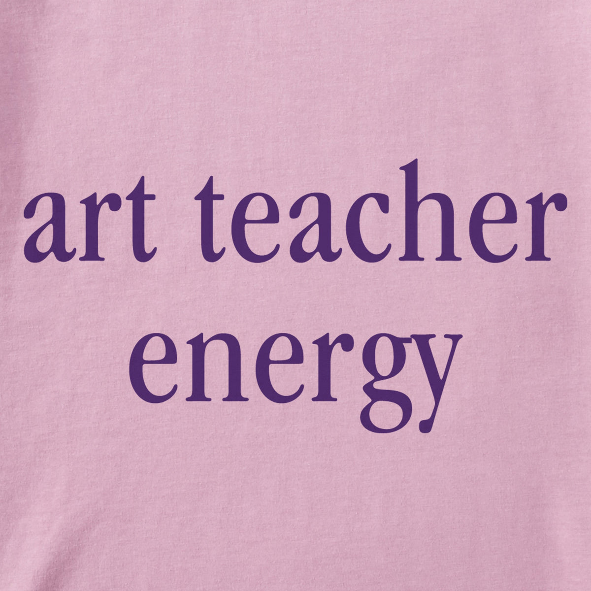Women's Art Teacher Energy Short Sleeve Crusher Boxy Tee product image 4