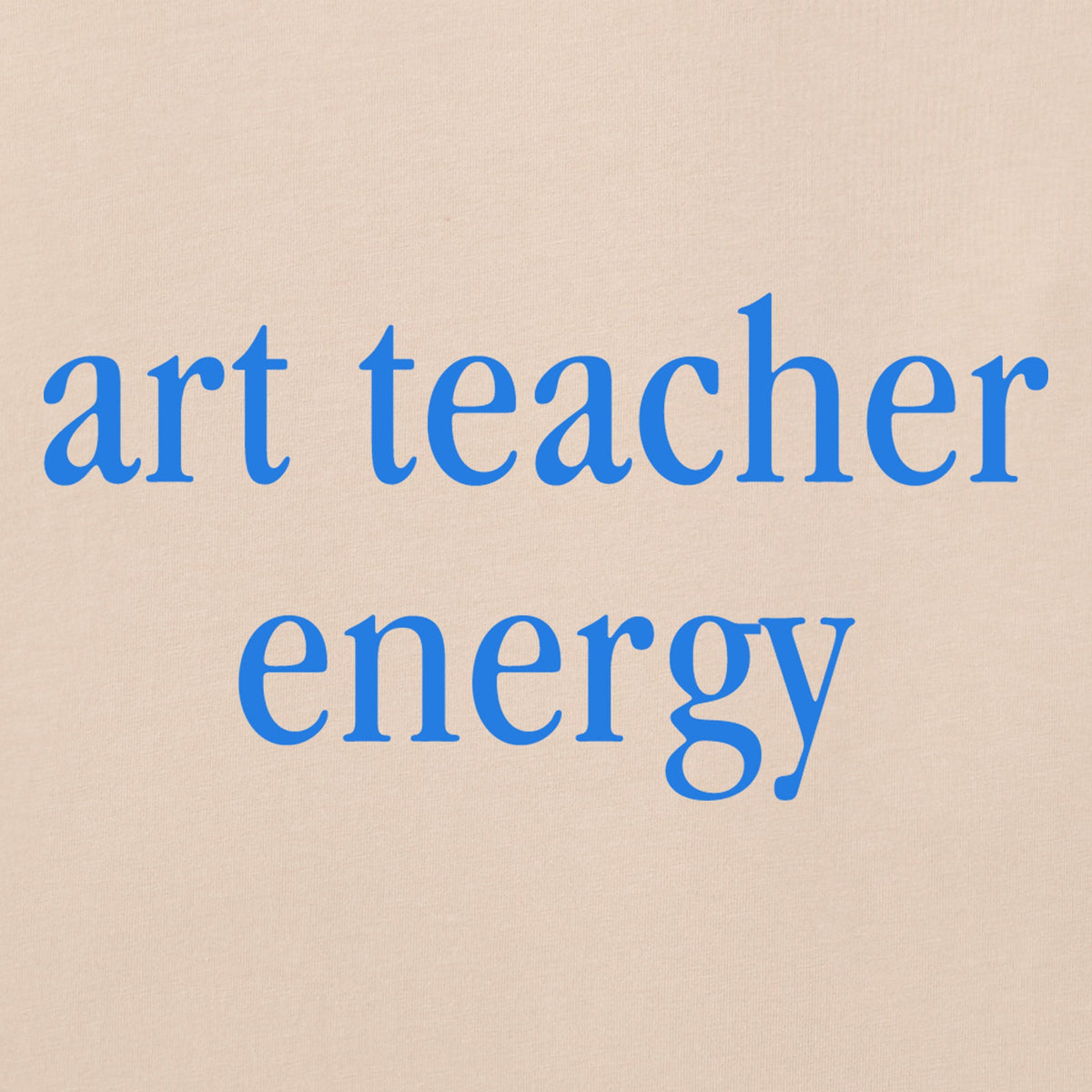 Women's Art Teacher Energy Short Sleeve Crusher Boxy Tee product image 6