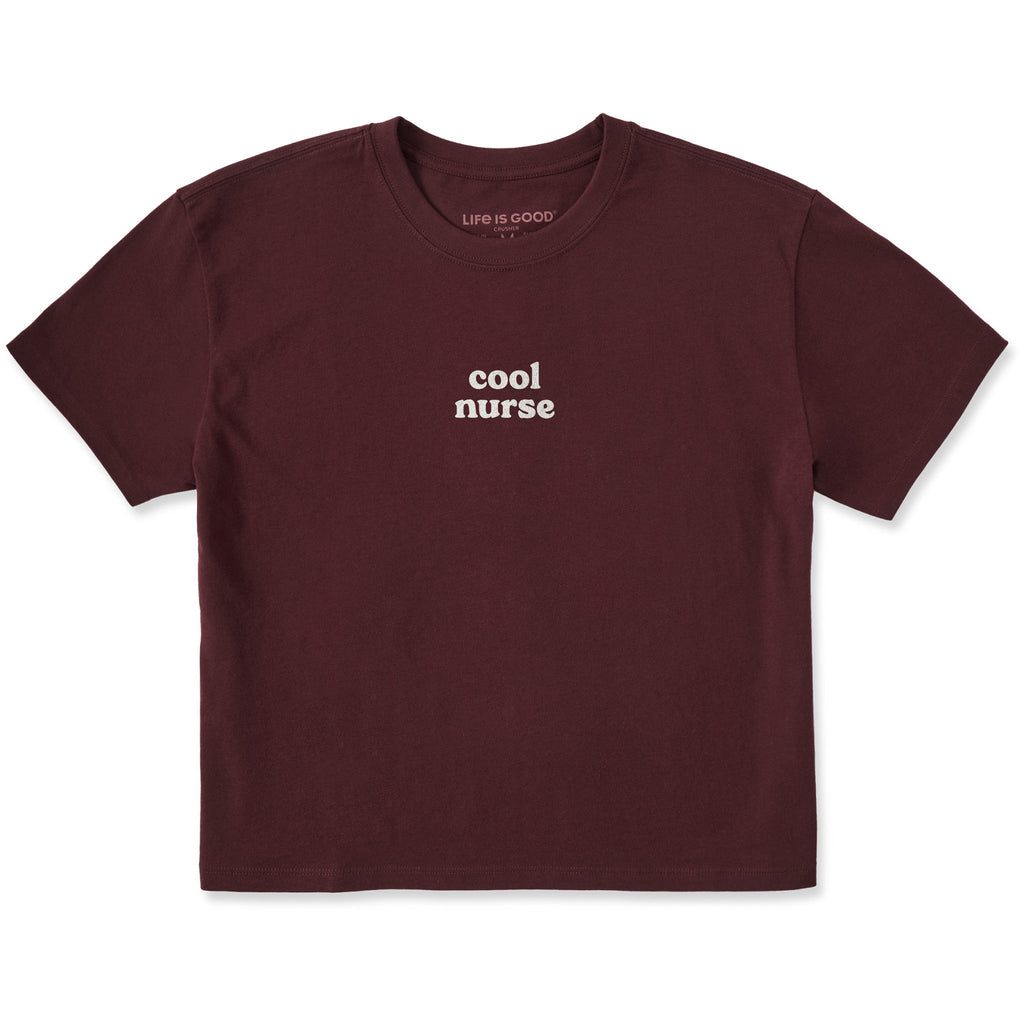 Women's Cool Nurse Short Sleeve Crusher Boxy Tee product image 7
