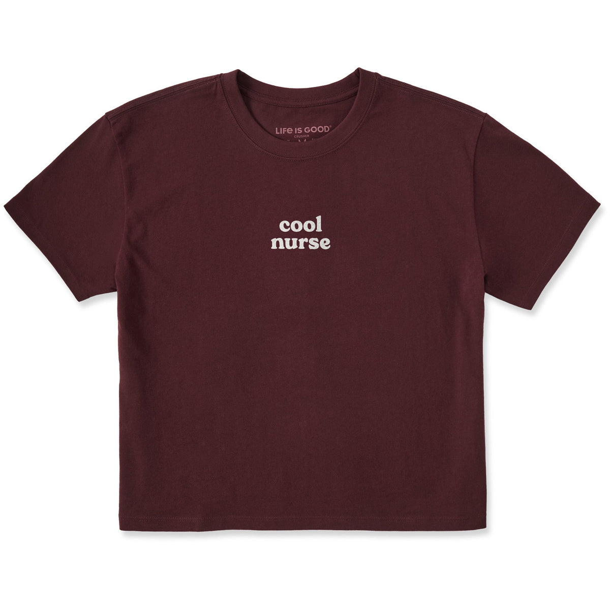 Women's Cool Nurse Short Sleeve Crusher Boxy Tee product image 7