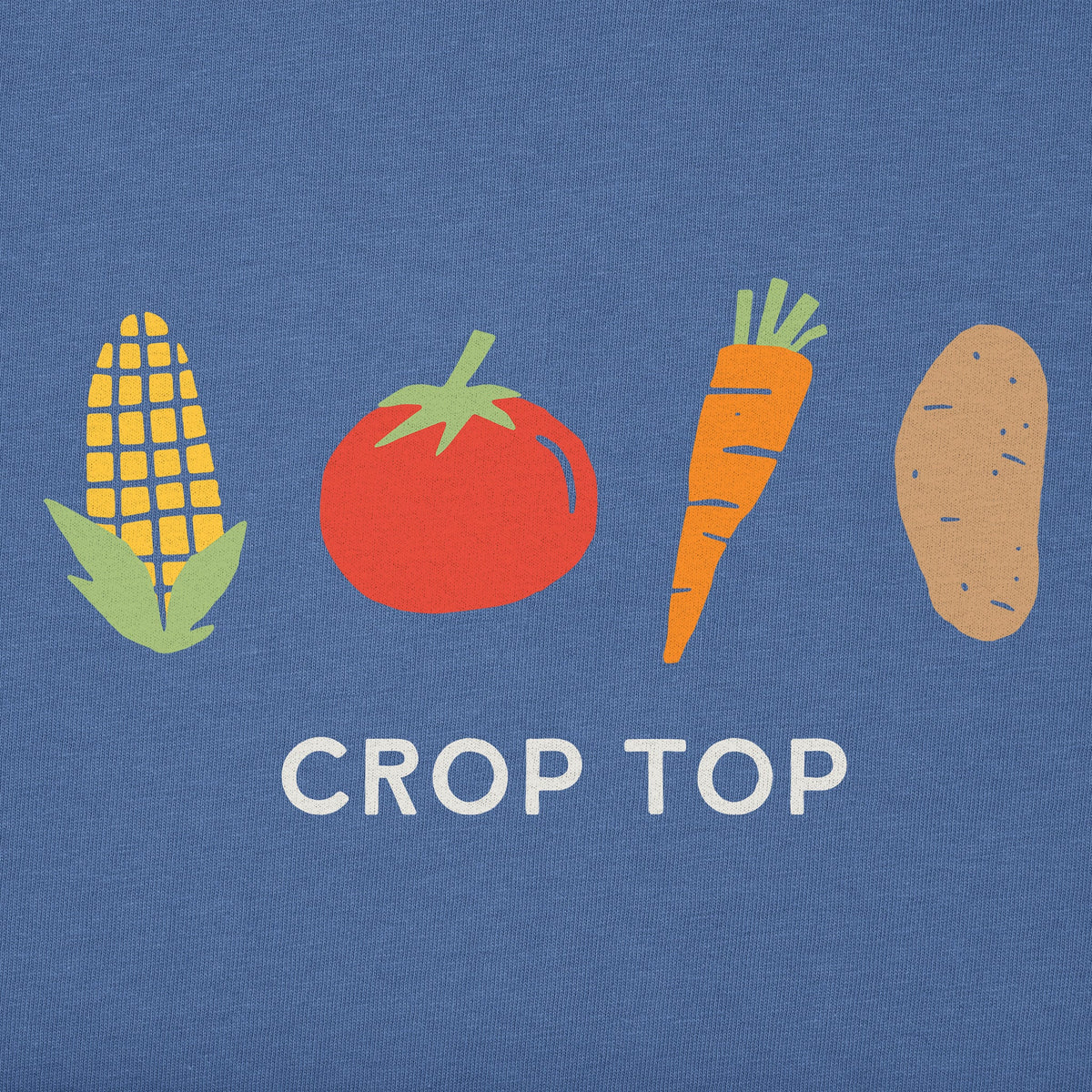Men's Crop Top Short Sleeve Crusher Tee product image 4