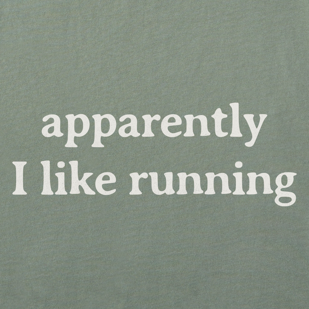 Men's Apparently I Like Running Short Sleeve Crusher Tee product image 4