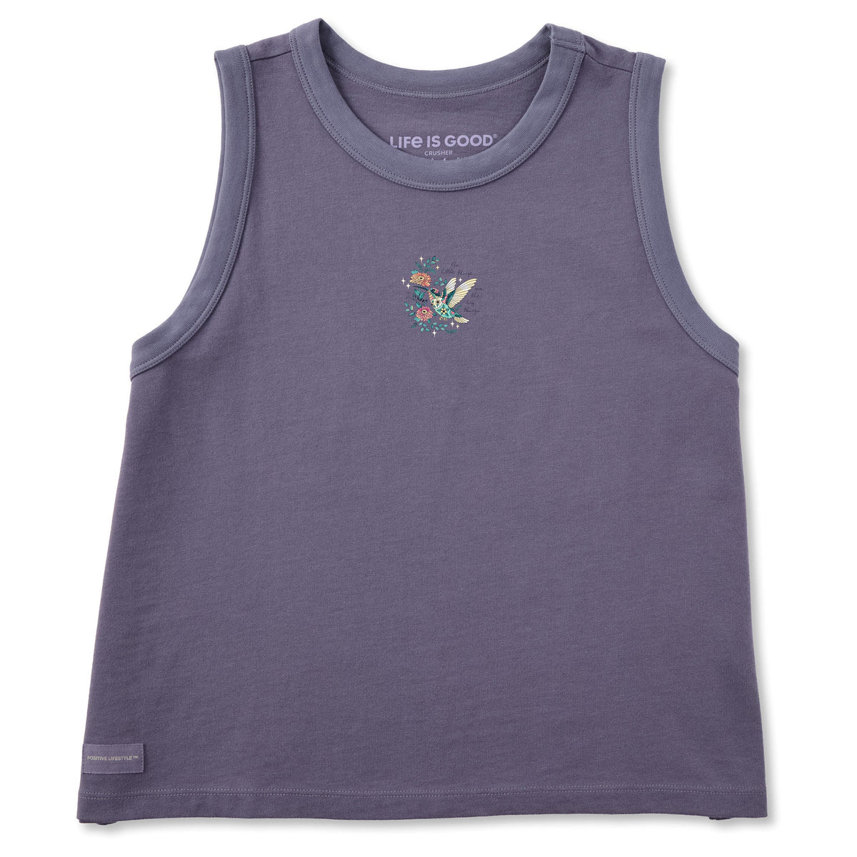 Women's Little Thing Hummingbird Crusher Boxy Tank product image 3