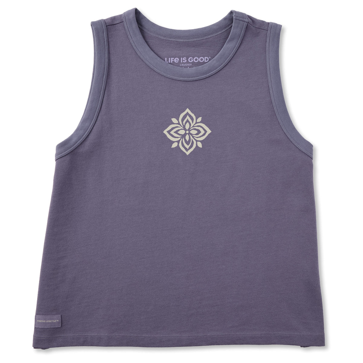 Women's Crafty Flower Crusher Boxy Tank product image 3