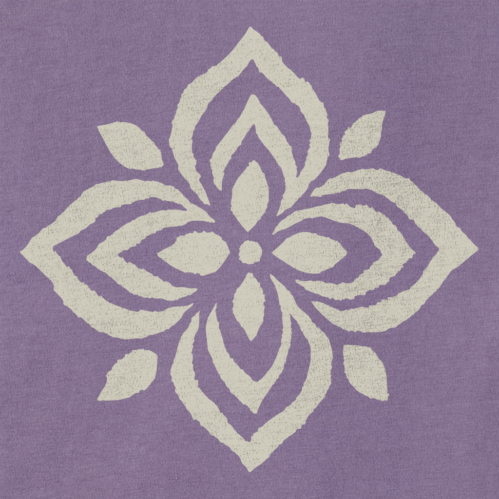 Women's Crafty Flower Crusher Boxy Tank product image 4