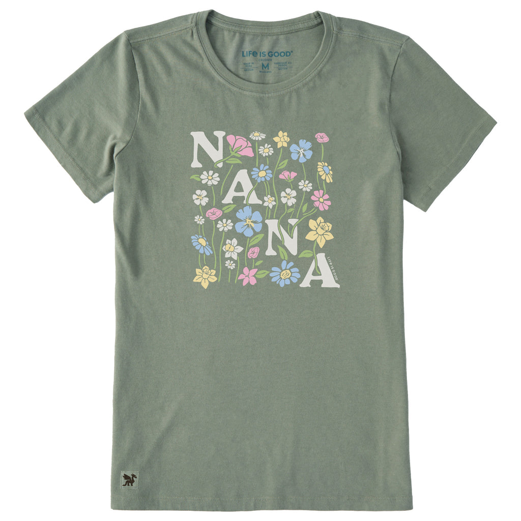 Women's Nana Floral Stack Short Sleeve Tee product image 3