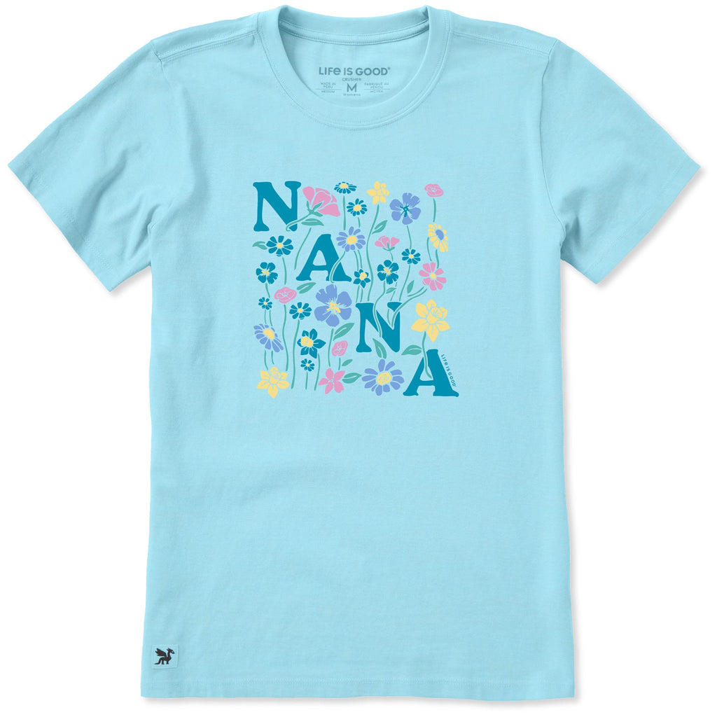 Women's Nana Floral Stack Short Sleeve Tee product image 5