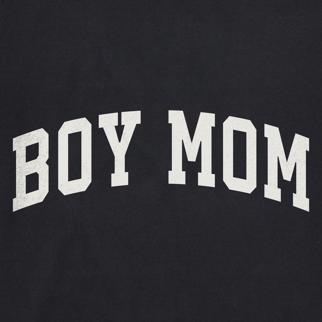 Women's Boy Mom Arch Short Sleeve Crusher Boxy Tee product image 6