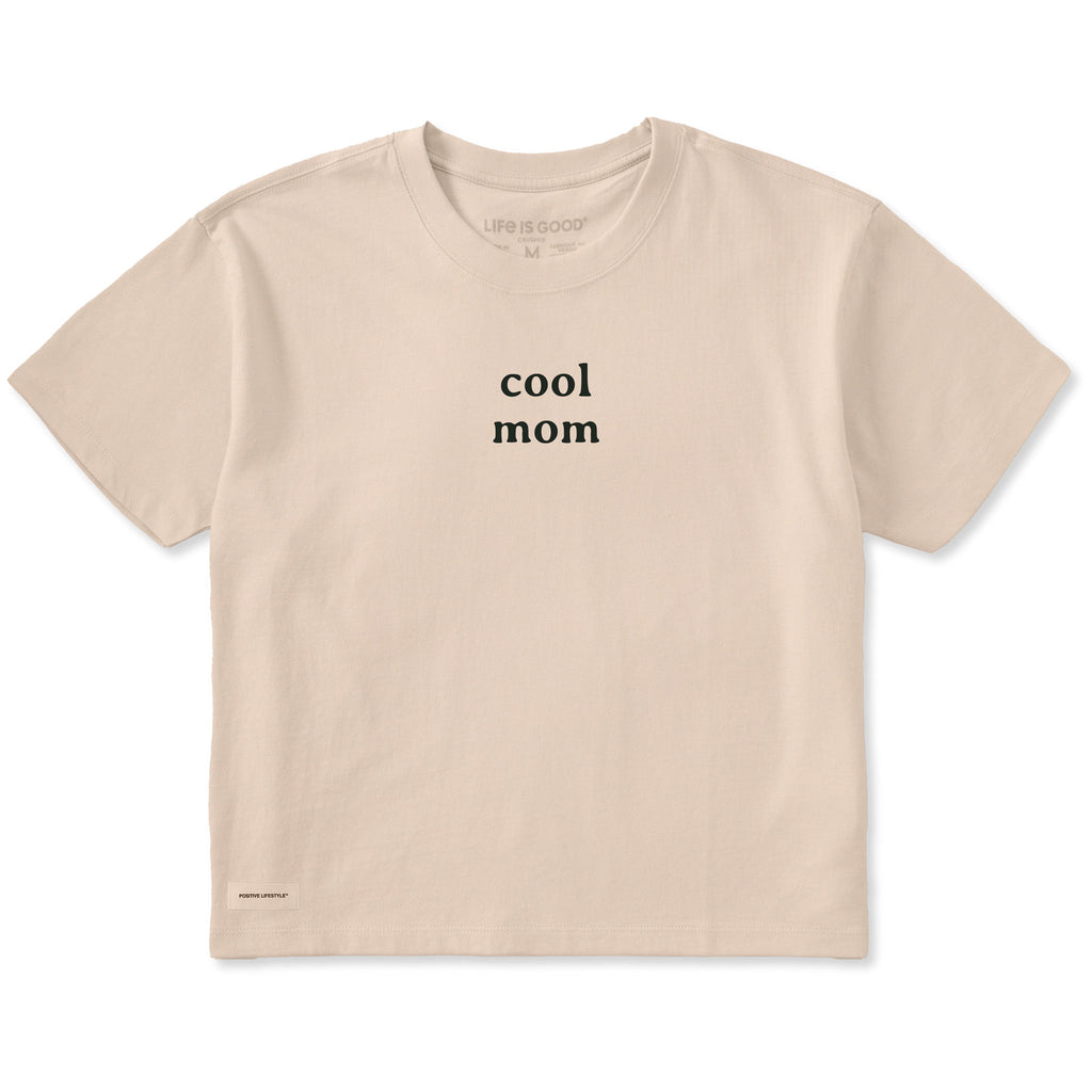 Women's Cool Mom Short Sleeve Crusher Boxy Tee product image 3
