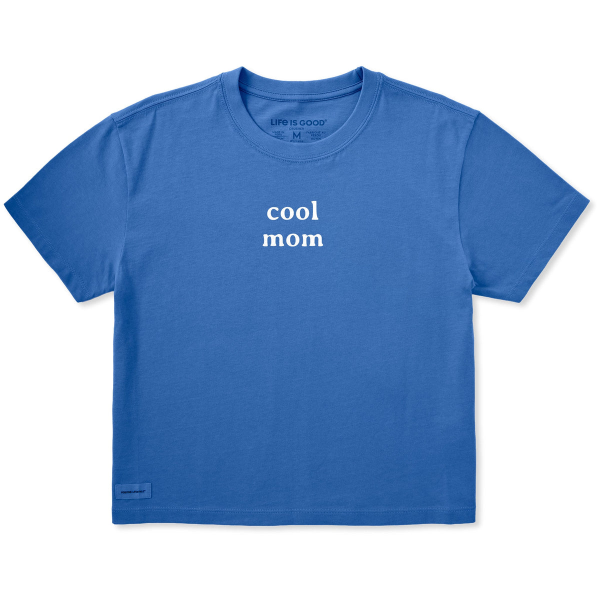Women's Cool Mom Short Sleeve Crusher Boxy Tee product image 5