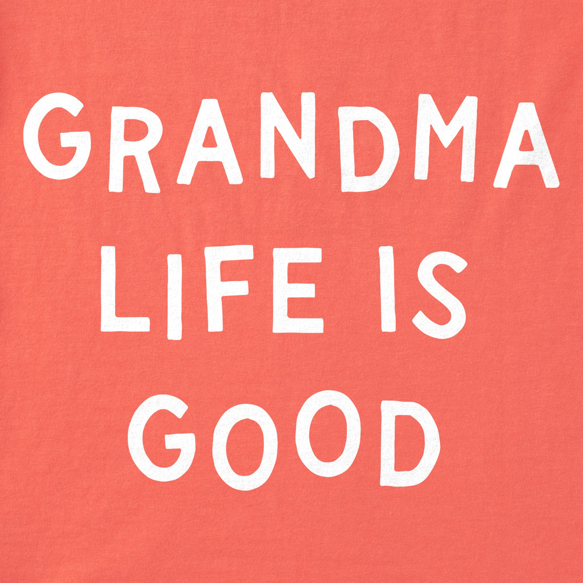 Women's Grandma Life is Good Jumble Short Sleeve Crusher Vee product image 4