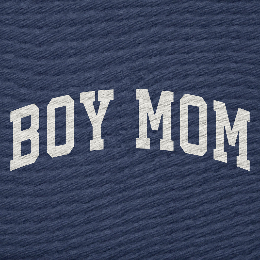 Women's Boy Mom Arch Short Sleeve Crusher Vee product image 6