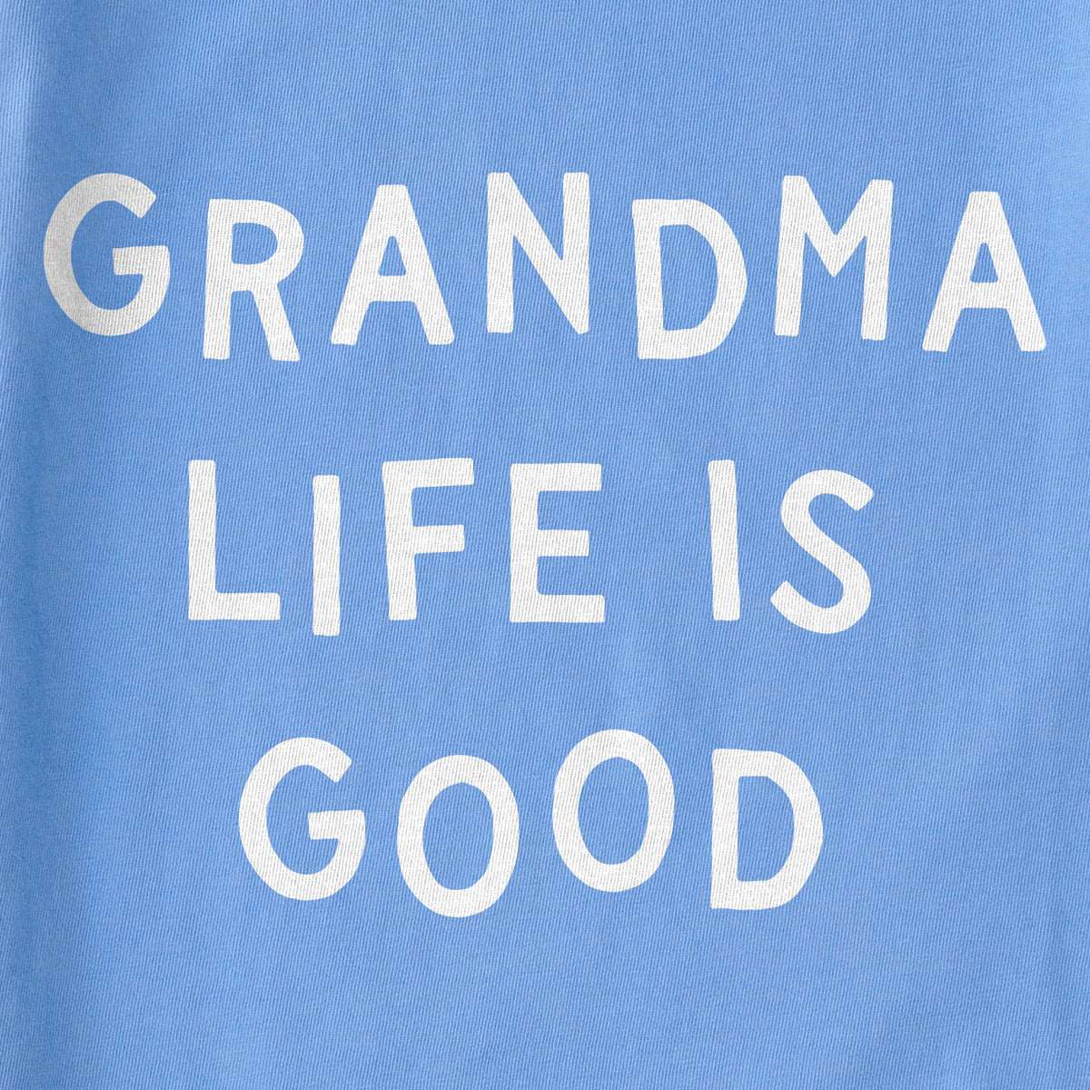 Women's Grandma Life is Good Jumble Short Sleeve Crusher Vee product image 6