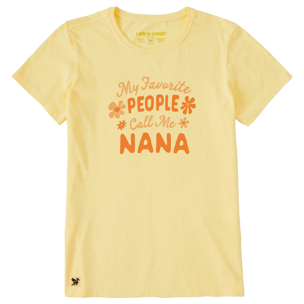Women's My Favorite People Call Me Nana Short Sleeve product image 3