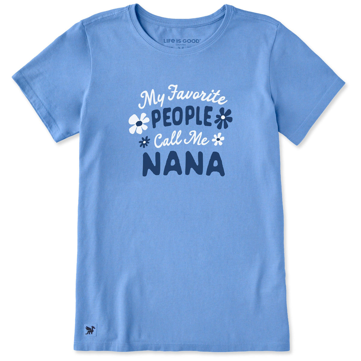 Women's My Favorite People Call Me Nana Short Sleeve product image 5