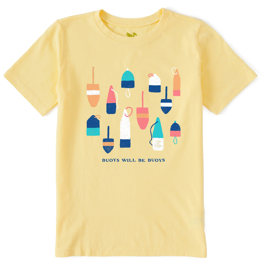 Kids Buoys Will Be Short Sleeve Crusher Tee product image 3