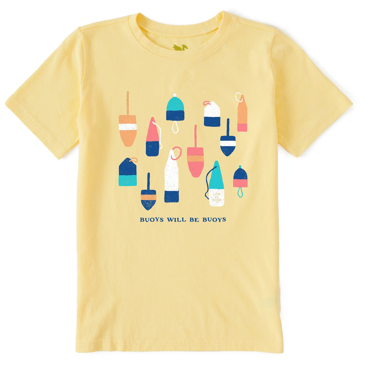 Kids Buoys Will Be Short Sleeve Crusher Tee product image 3